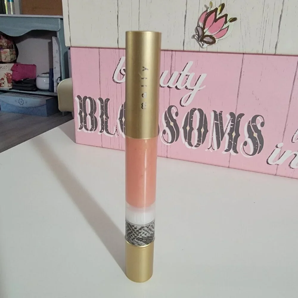 New Mally Liquid Lipstick Pen Party Girl Pink